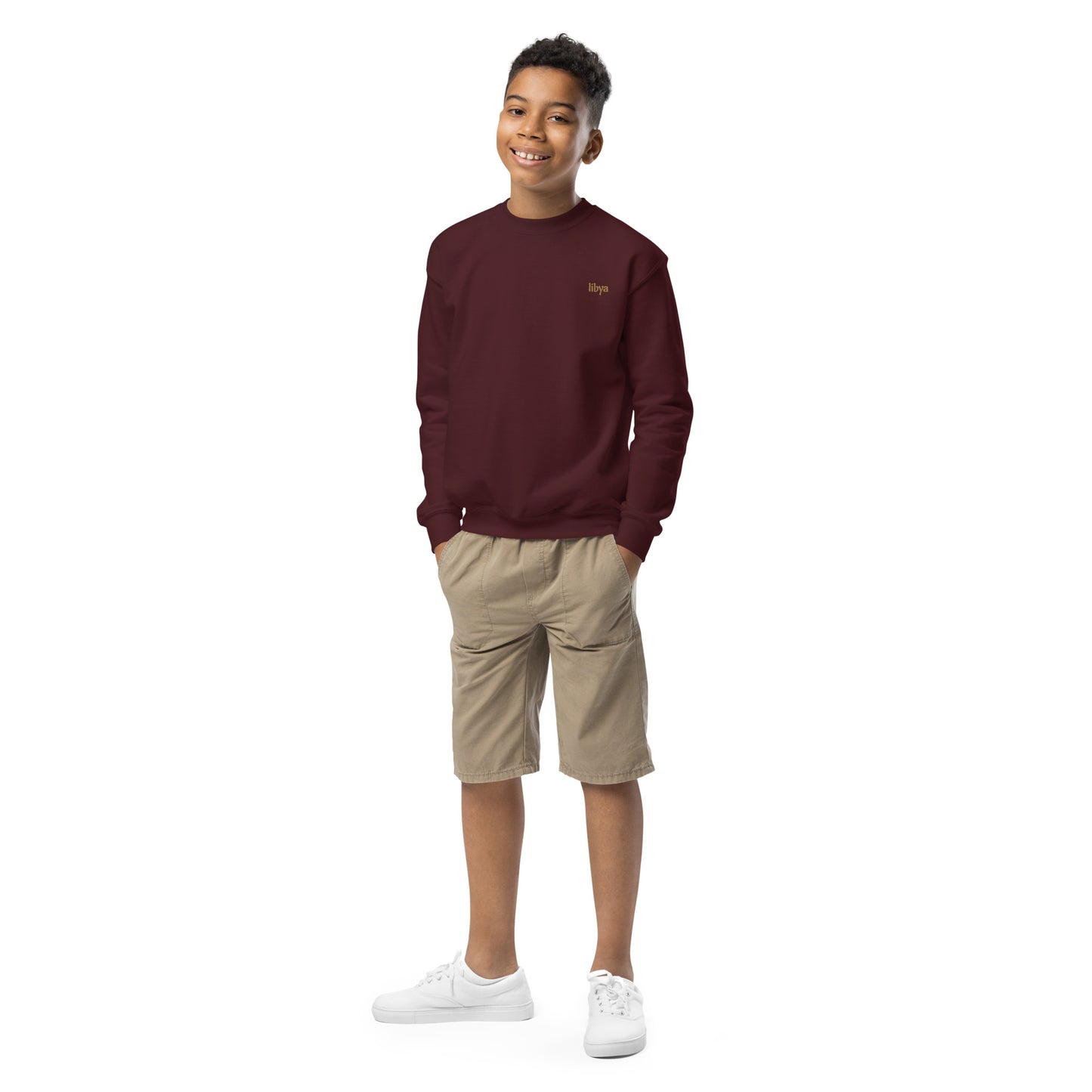 Libya Youth Crewneck