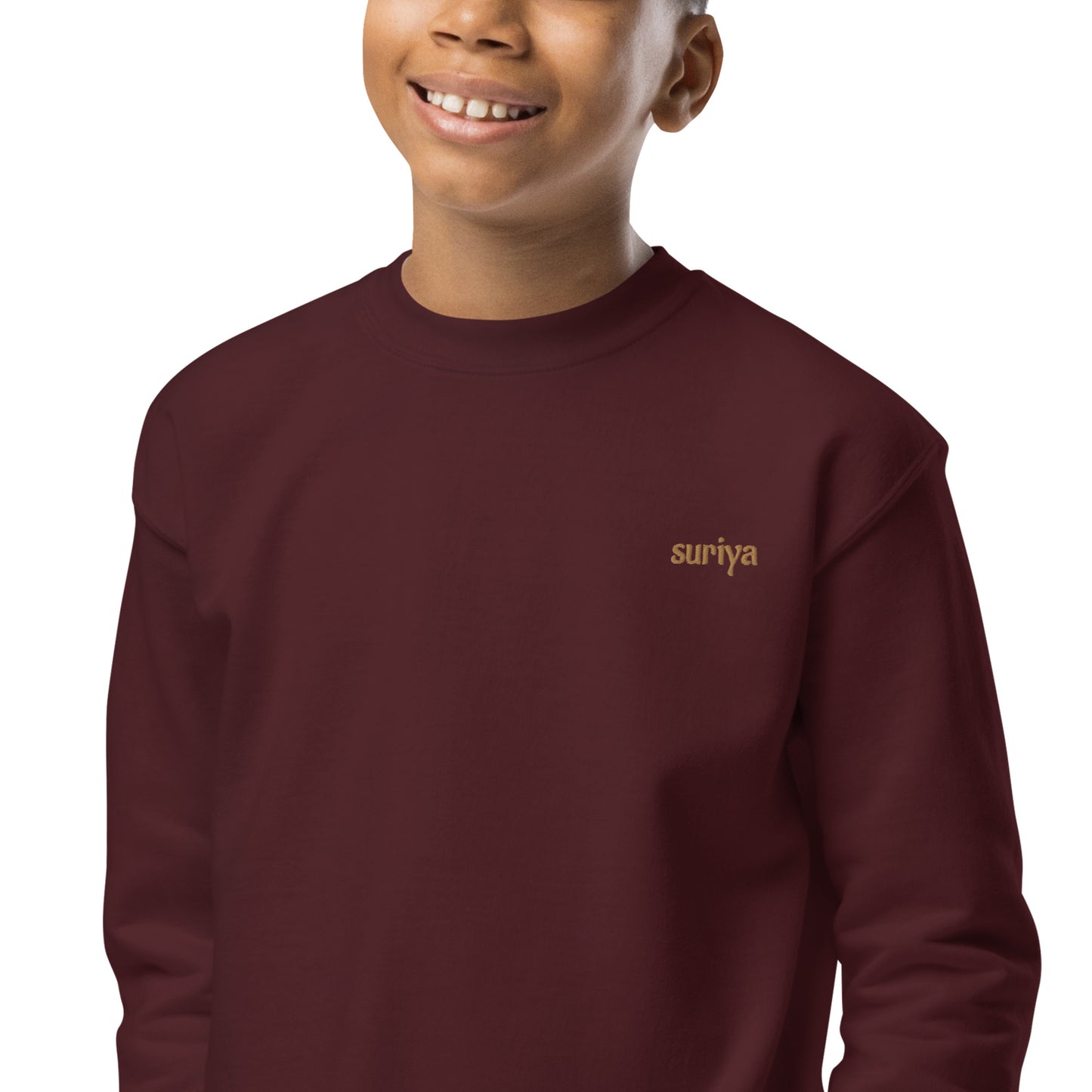 Suriya (Syria) Youth Crewneck