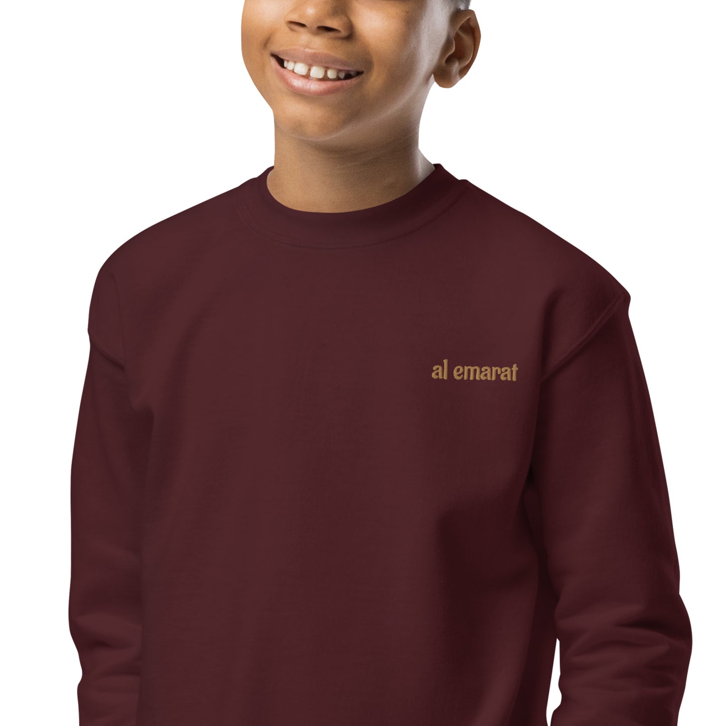 Al Emarat (Emirates) Youth Crewneck