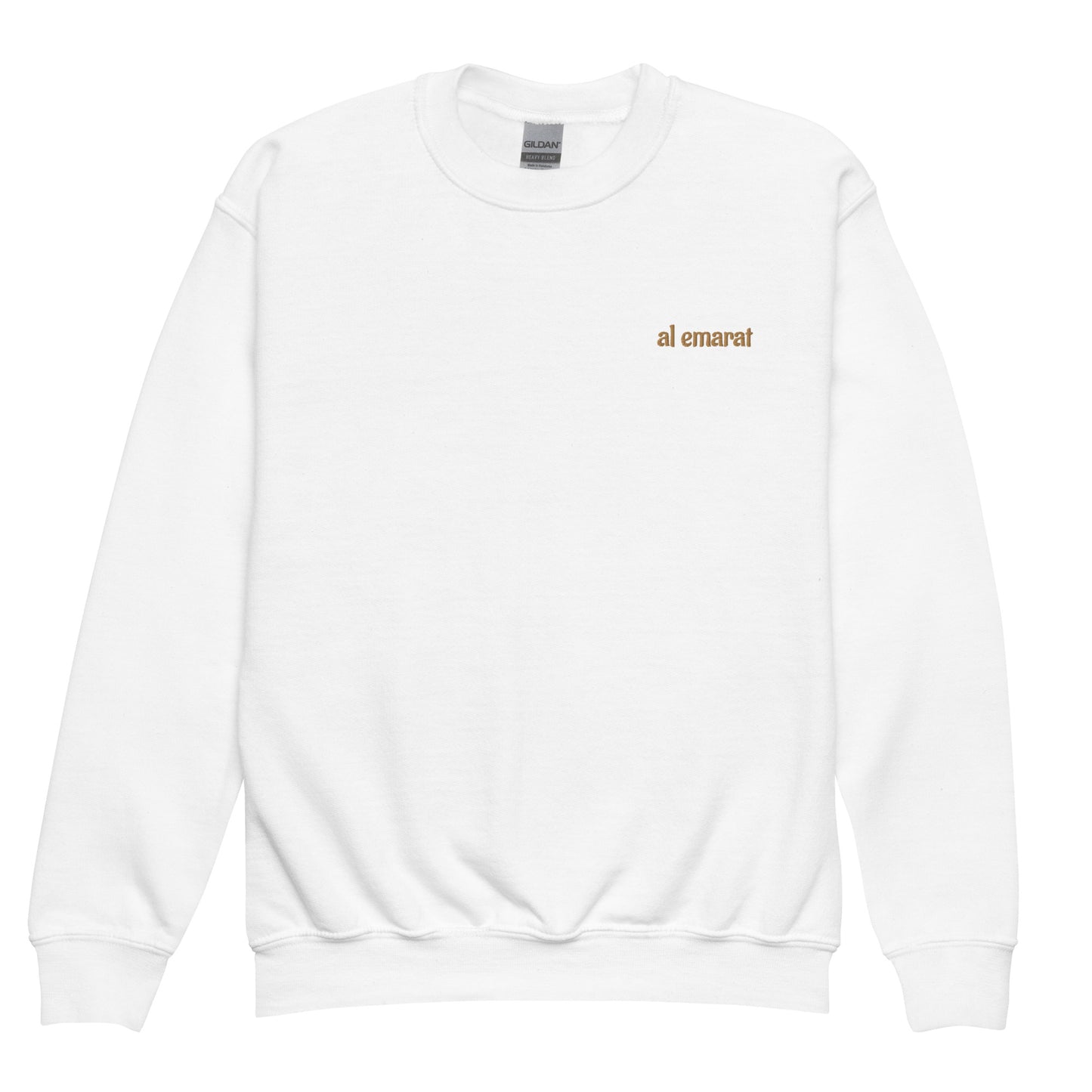 Al Emarat (Emirates) Youth Crewneck