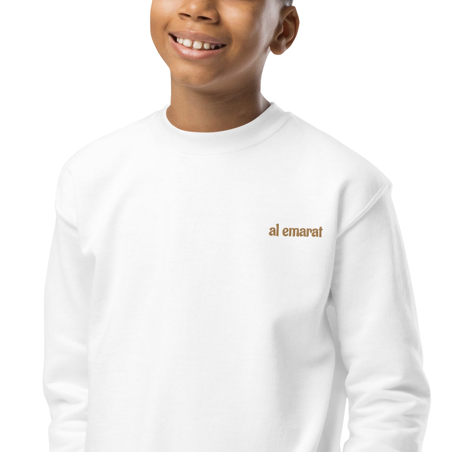 Al Emarat (Emirates) Youth Crewneck