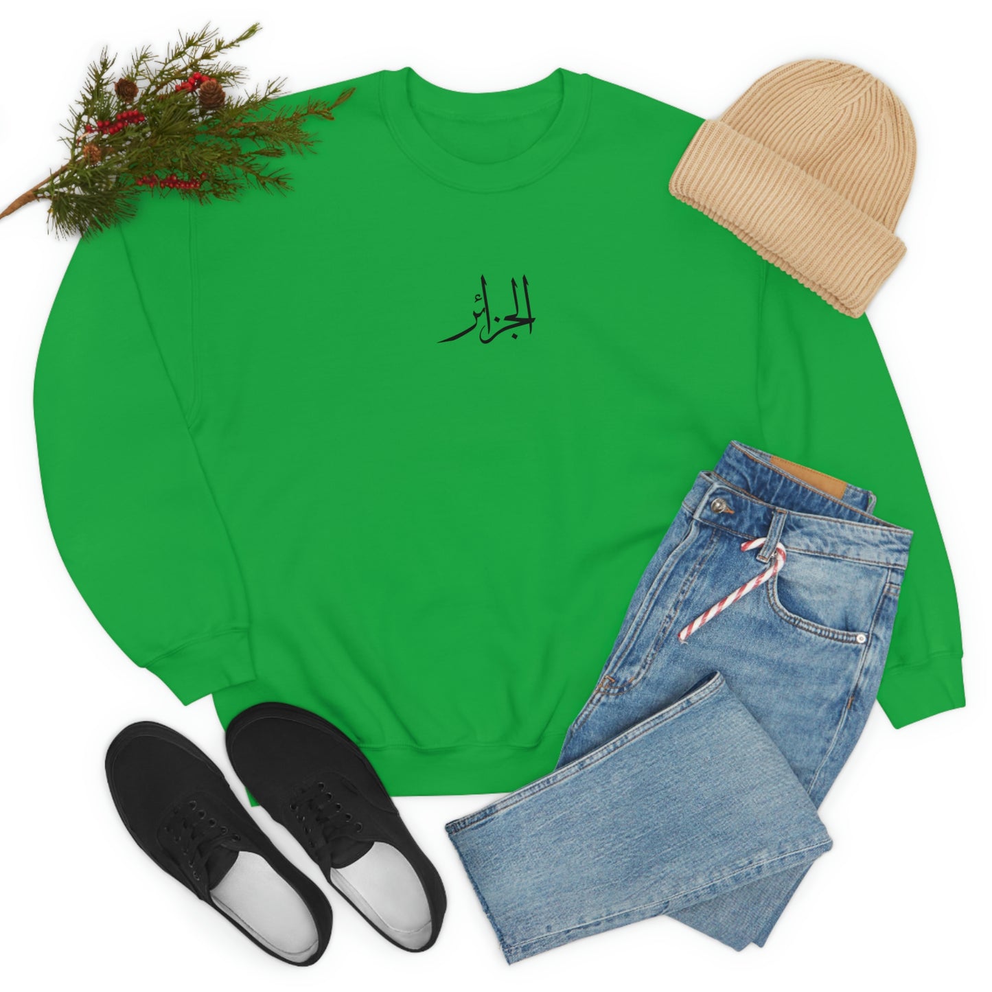 Algeria Unisex Crewneck