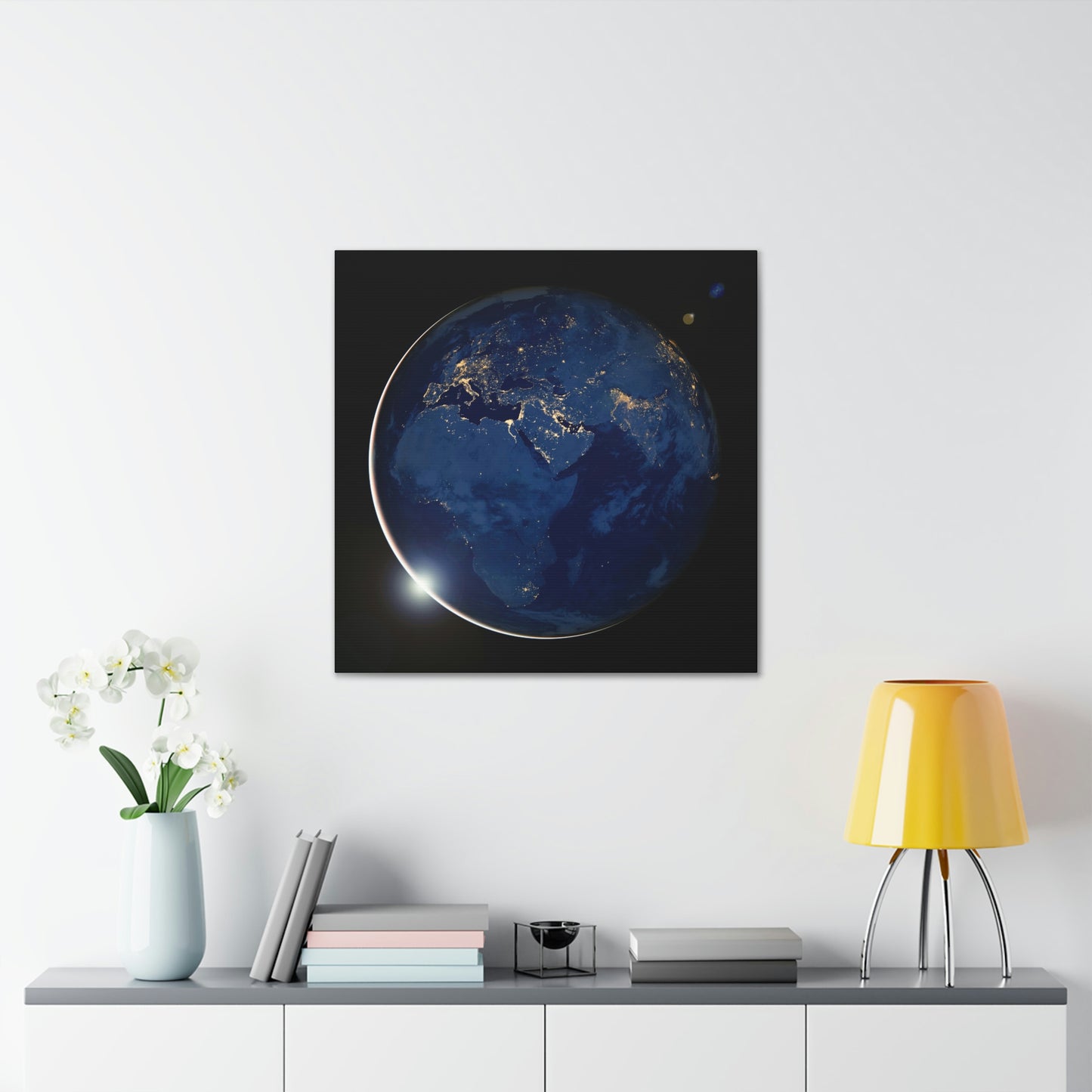 The World 30x30 Canvas