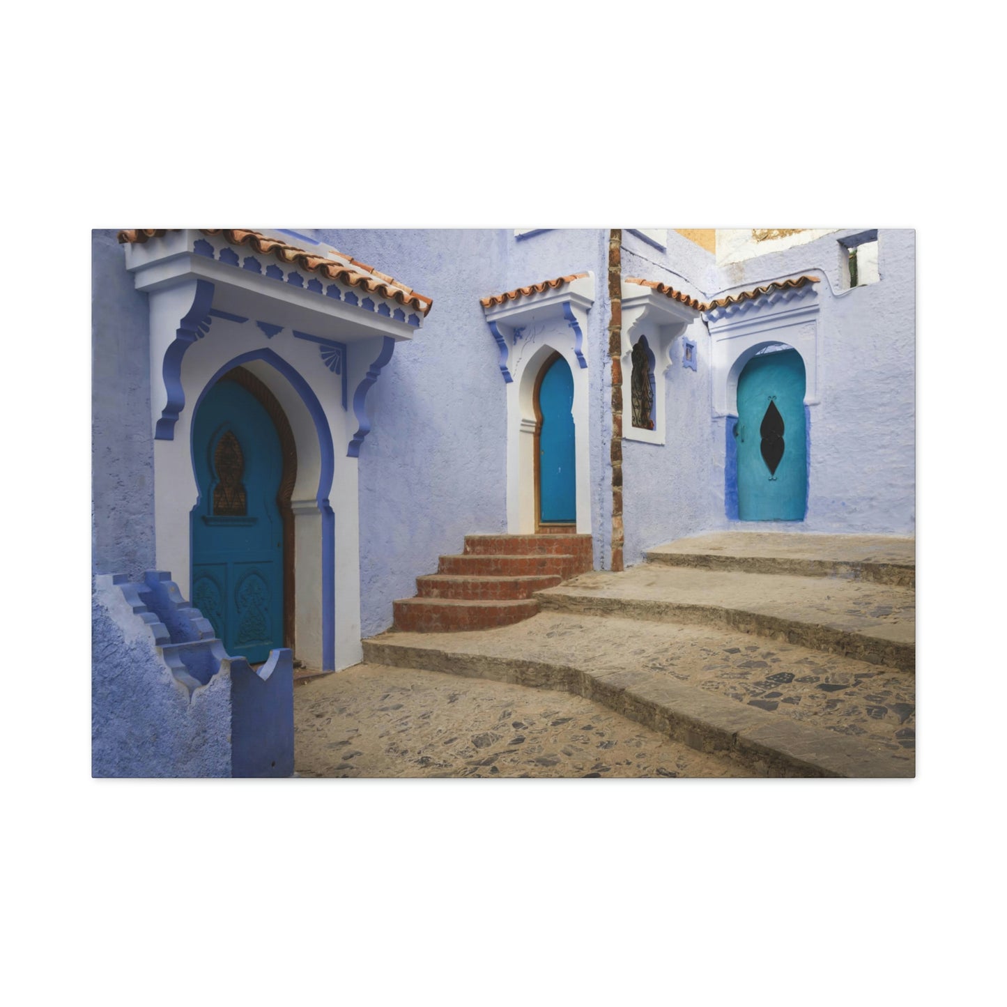 Chefchaouen Medina Morocco 36x24 Canvas