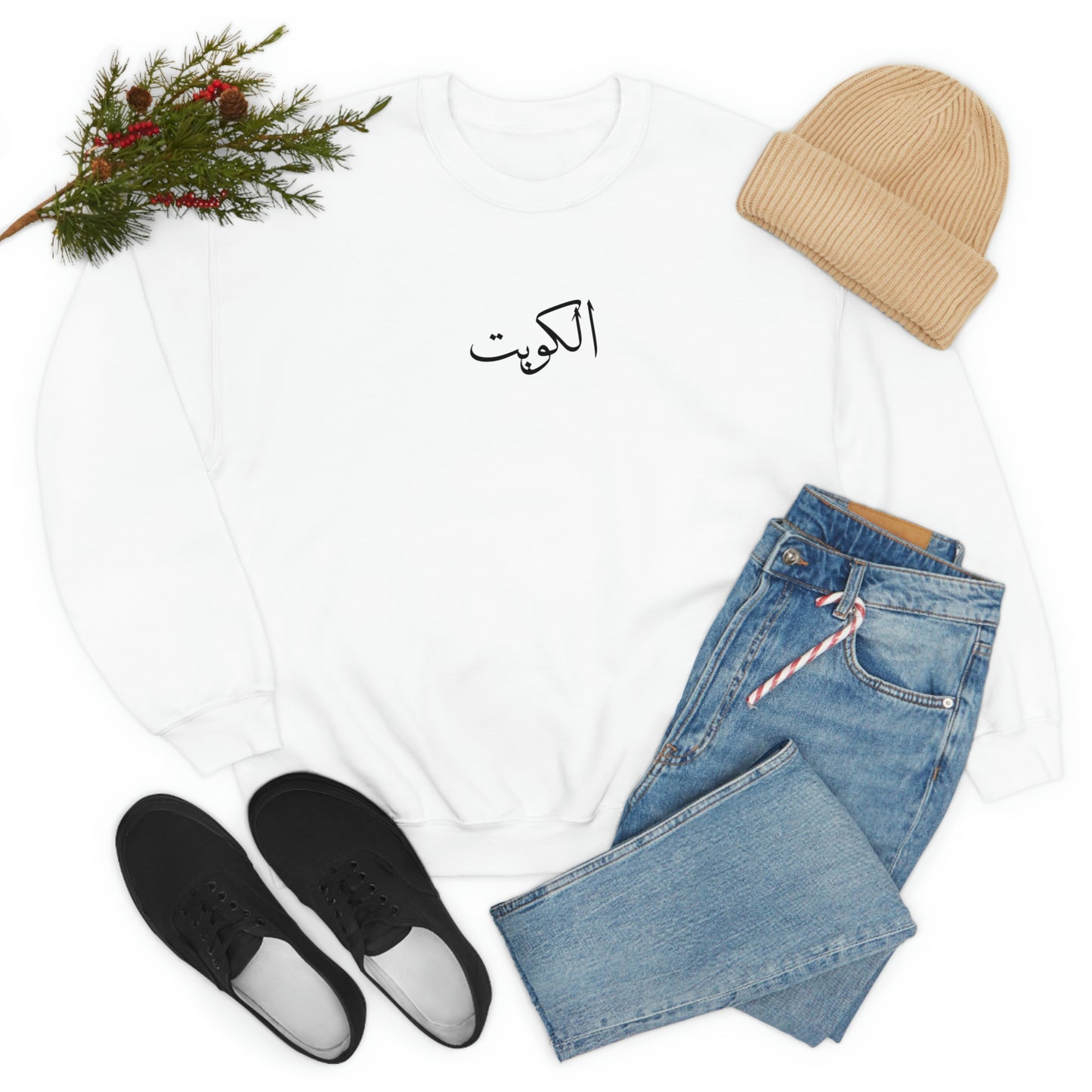 Kuwait Unisex Crewneck