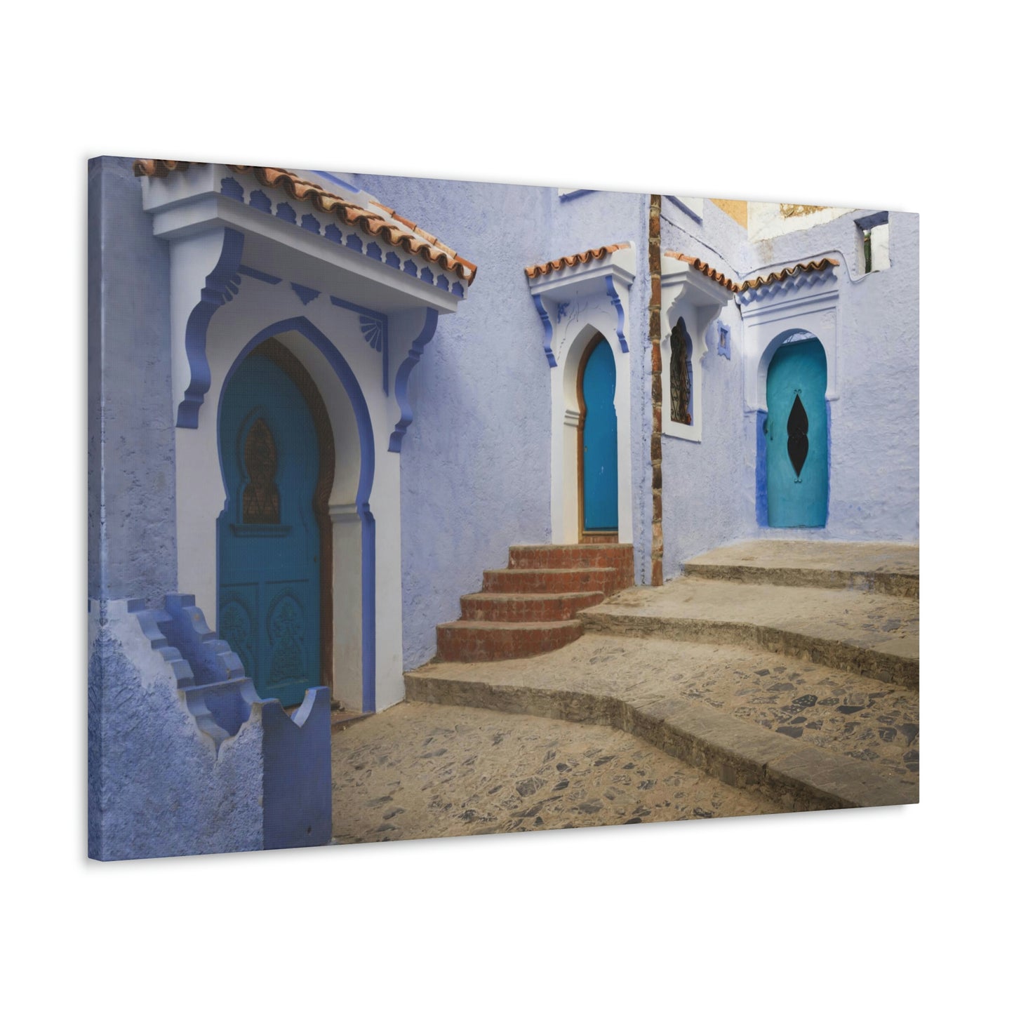 Chefchaouen Medina Morocco 36x24 Canvas