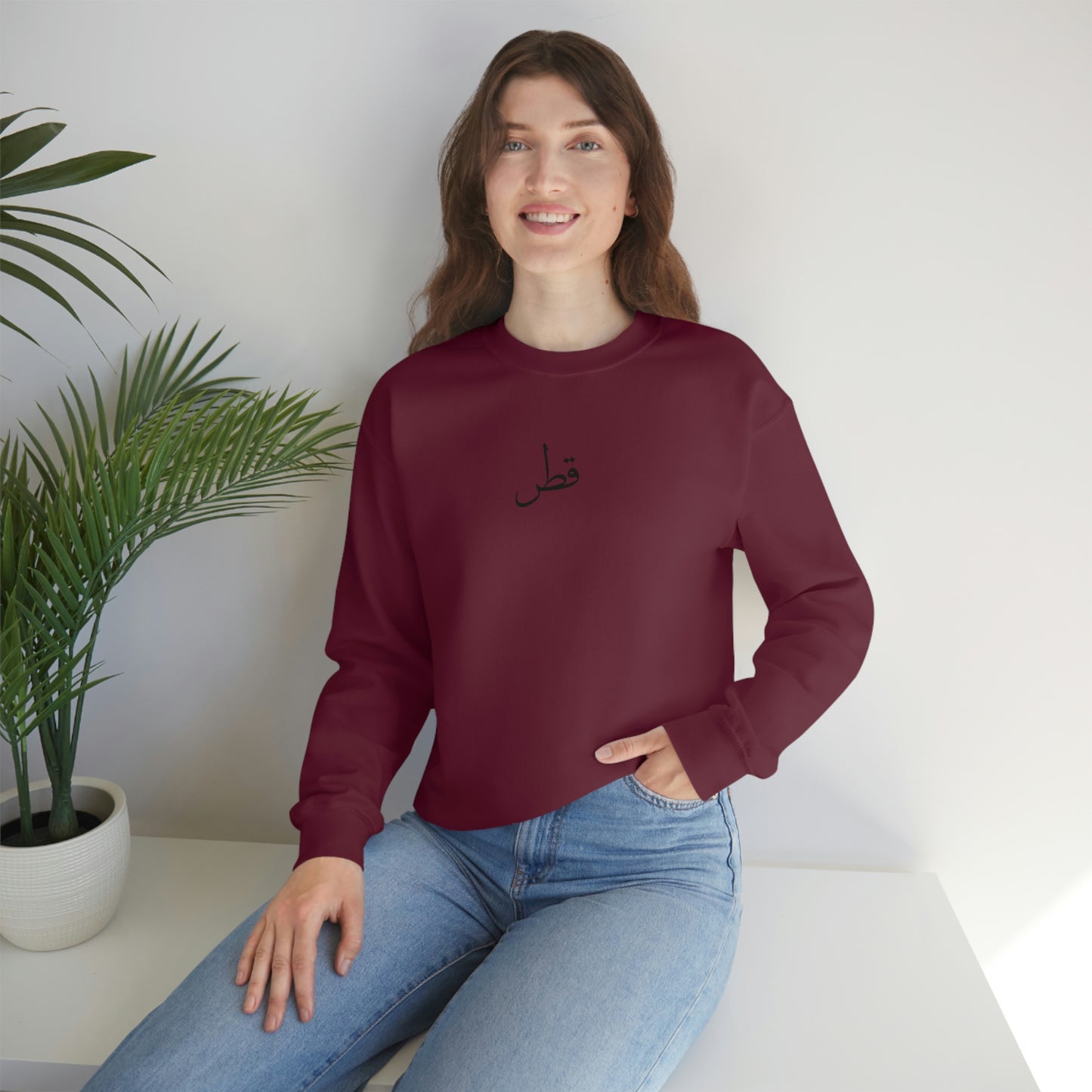 Qatar Unisex Crewneck